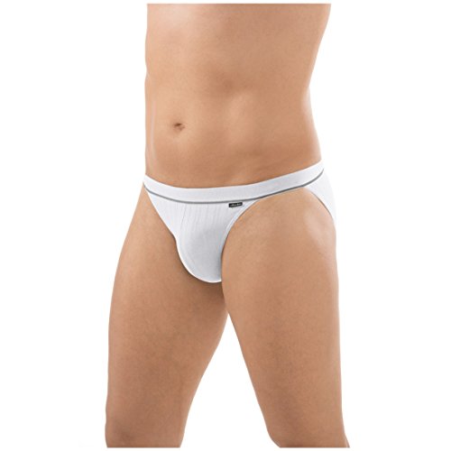 comazo Herren Black Tanga Größe 6 (L), Farbe schwarz von comazo