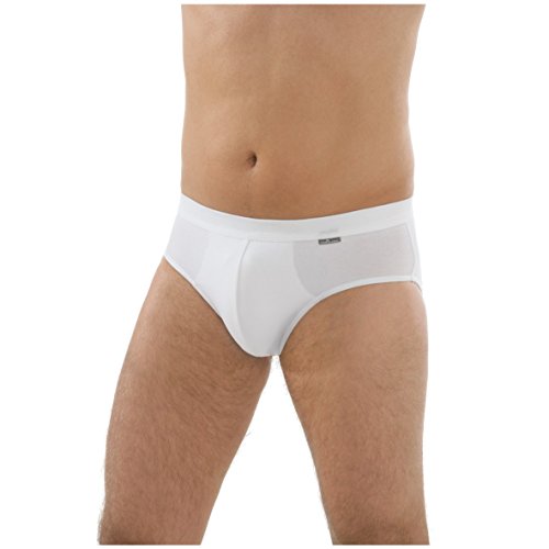 comazo Herren Slip Größe 5 (M), Farbe weiß von comazo