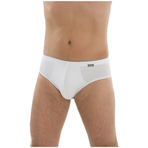 comazo Herren Slip Größe 7 (XL), Farbe weiß von comazo