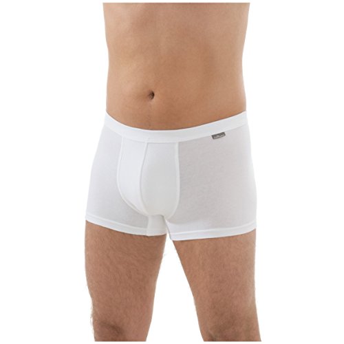 Comazo Herren Trunks Größe 7 (XL), Farbe weiß von Comazo