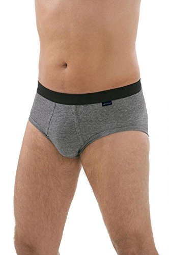Comazo Herren platin Slip Größe 8 (XXL) von Comazo
