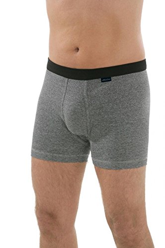 Comazo Herren platin Unterhose kurz Größe 7 (XL) von Comazo