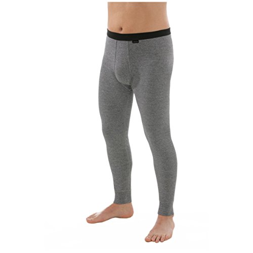 Comazo Herren platin Unterhose lang Größe 7 (XL) von Comazo