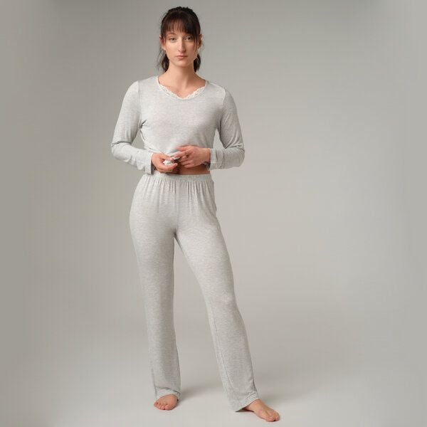 comazo Hose lang aus Micromodal / Elasthan von comazo