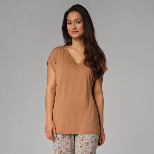 comazo Schlafshirt aus Mircomodal comazo Schlafshirt aus Mircomodal von comazo