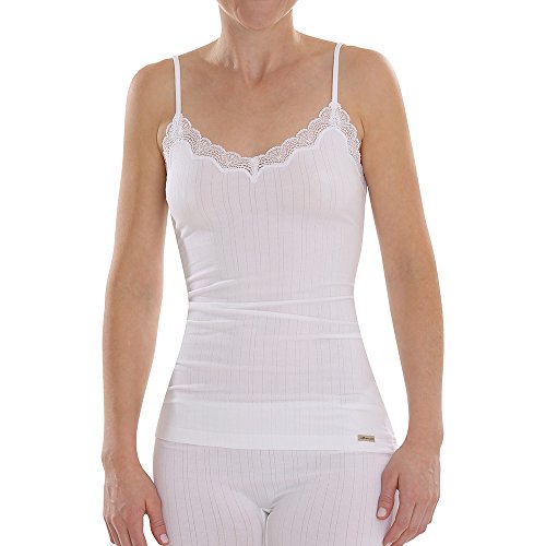 Comazo Unterhemd Spaghettiträger Earth 10190277801 Gr. 36 in Weiss Comazo Unterhemd Spaghettiträger Earth 10190277801 Gr. 36 in Weiss von Comazo