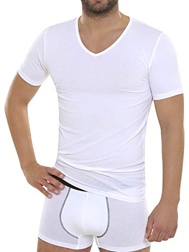 comazo V Shirt, 20300879301, 8, Weiss von comazo