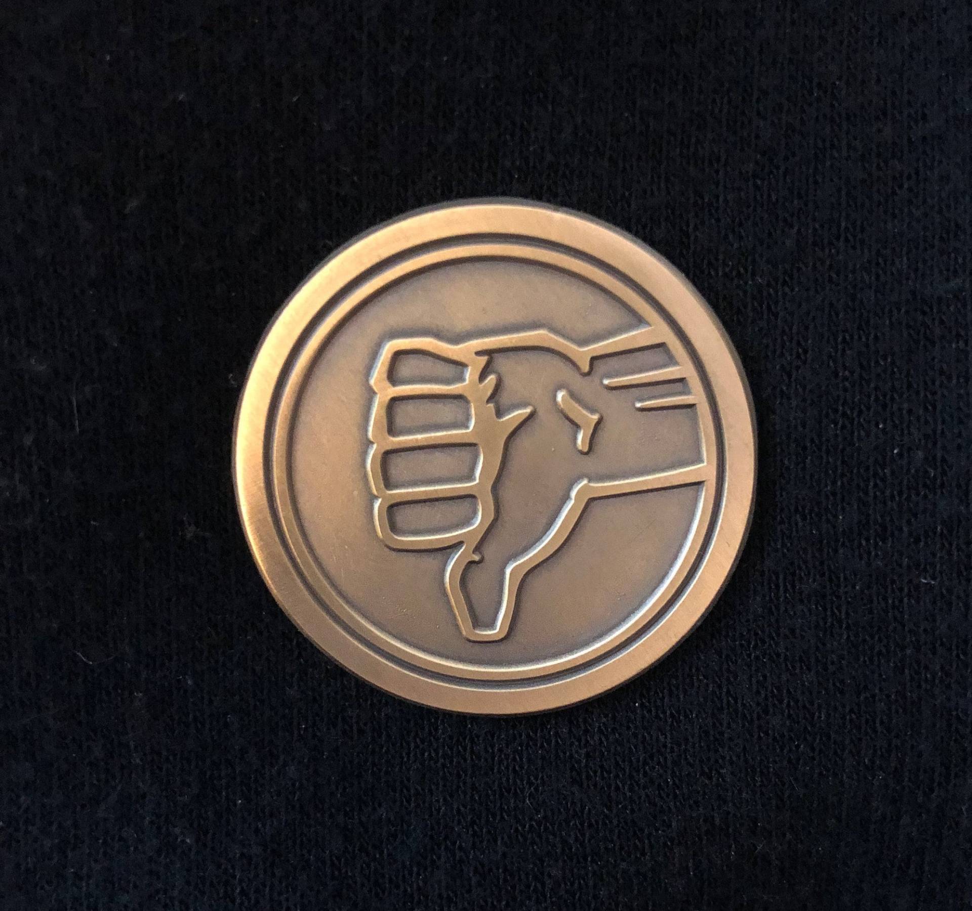 The Good Place Anstecker Bad Senior Staff Badge The Good Place Anstecker Bad Senior Staff Badge von comixguru