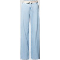 comma Casual Identity Flared Jeans mit 5-Pocket-Design in Hellblau, Größe 38 comma Casual Identity Flared Jeans mit 5-Pocket-Design in Hellblau, Größe 38 von comma Casual Identity