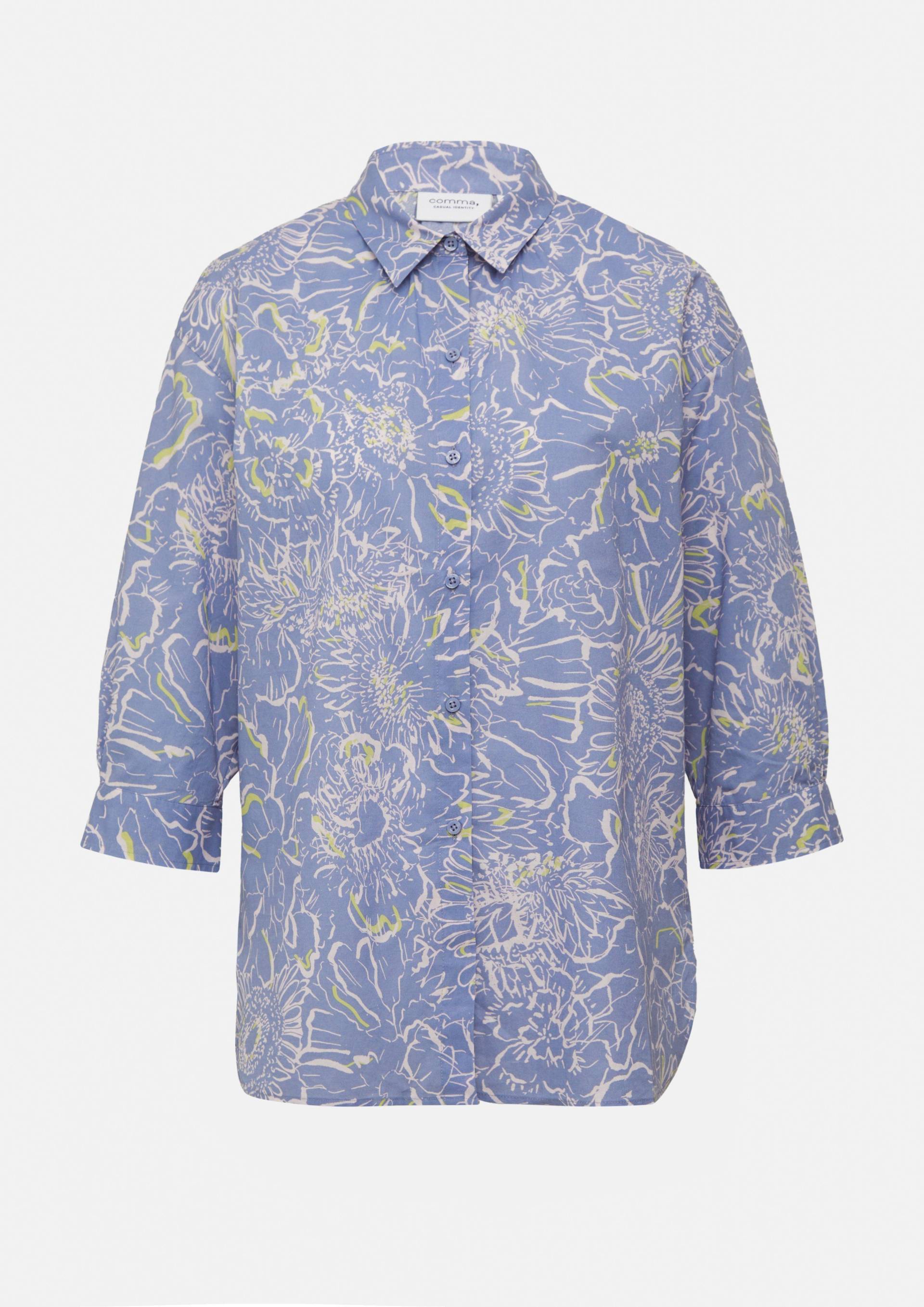 Bluse von comma casual identity