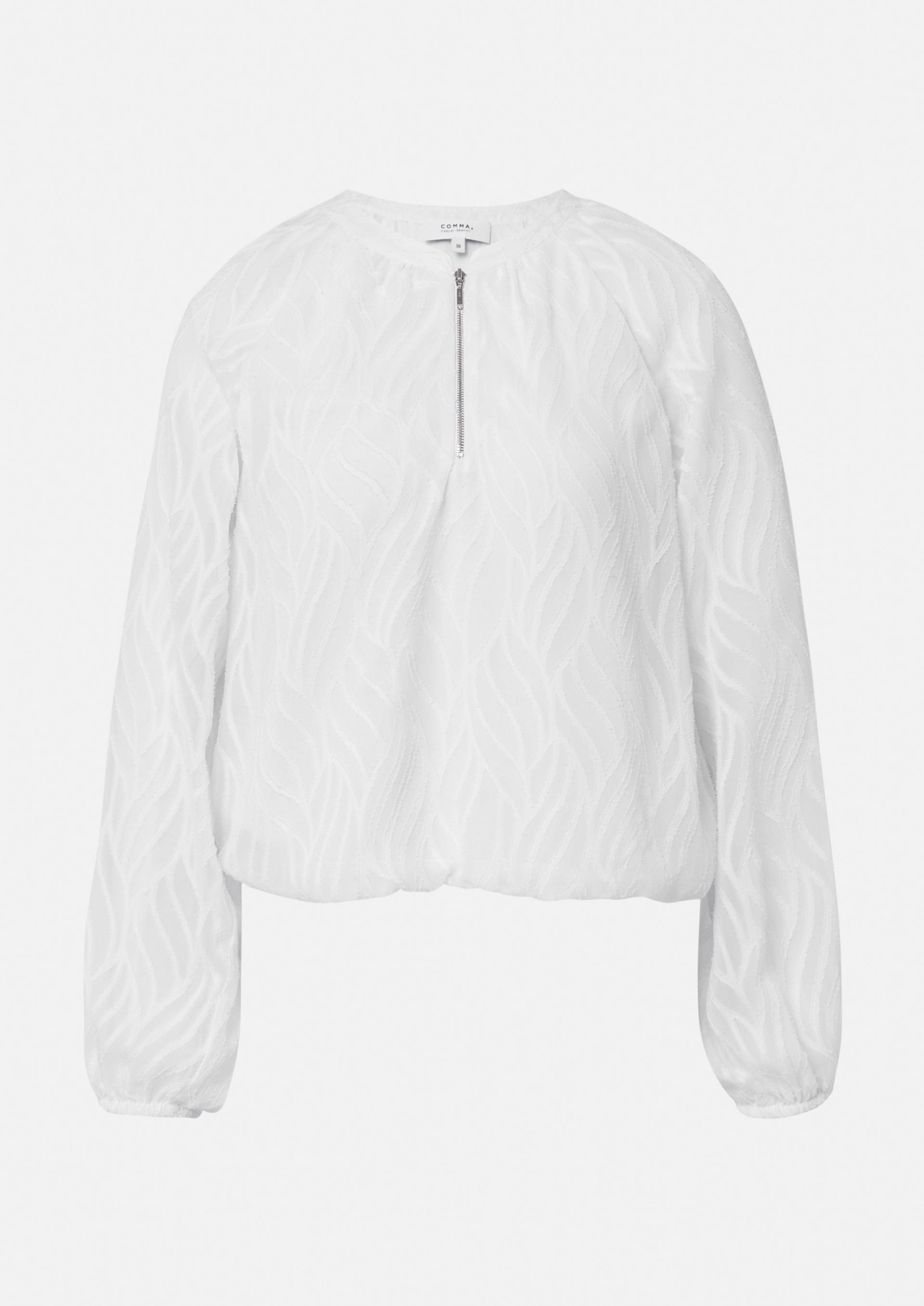 Bluse von comma casual identity