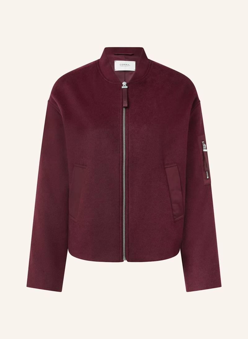 Comma Casual Identity Blouson rot von comma casual identity