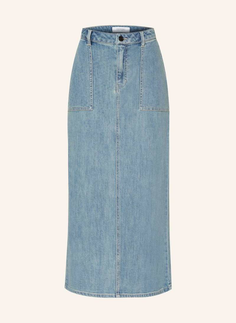 Comma Casual Identity Jeansrock blau von comma casual identity