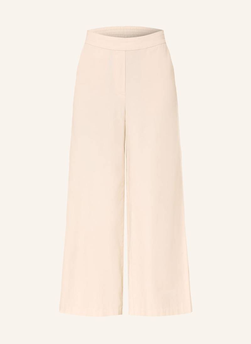 Comma Casual Identity Marlenehose Aus Cord beige von comma casual identity