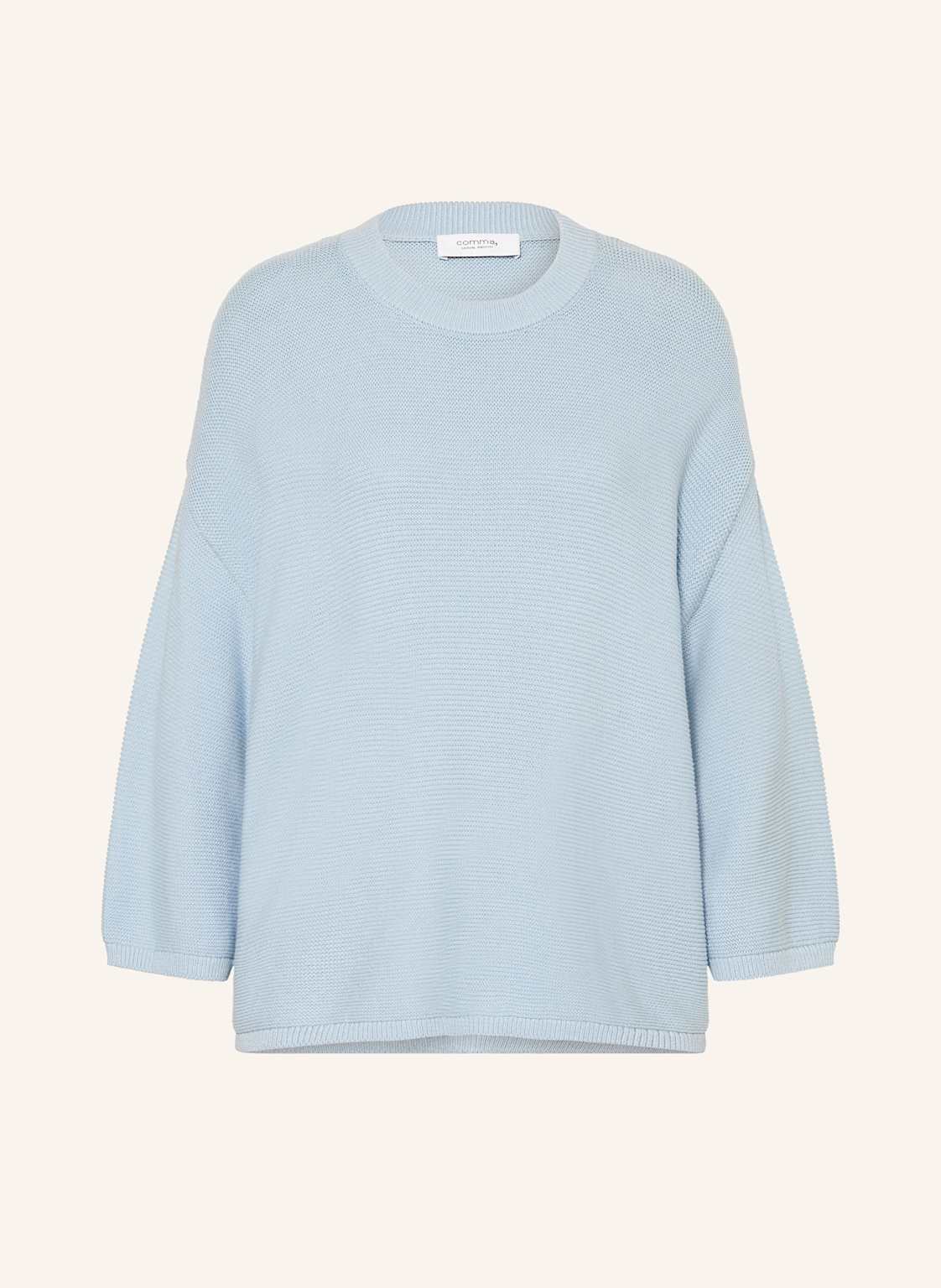 Comma Casual Identity Pullover Mit 3/4-Arm blau Comma Casual Identity Pullover Mit 3/4-Arm blau von comma casual identity