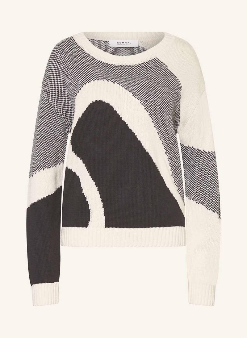 Comma Casual Identity Pullover beige von comma casual identity