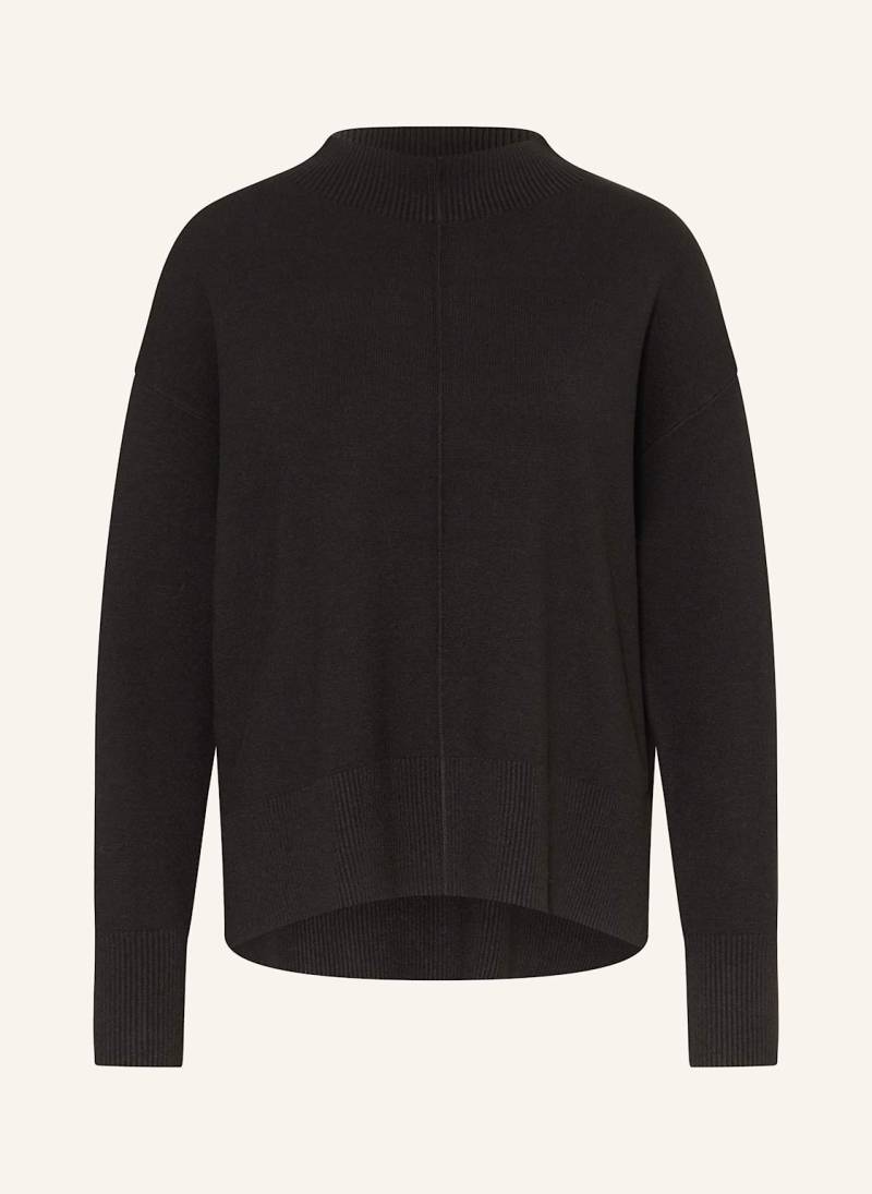 Comma Casual Identity Pullover schwarz von comma casual identity