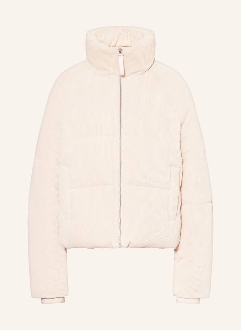 Comma Casual Identity Steppjacke Aus Cord beige von comma casual identity