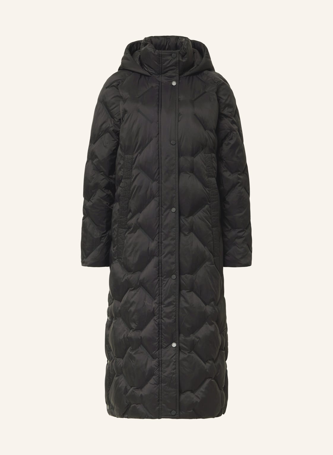 Comma Casual Identity Steppmantel schwarz von comma casual identity