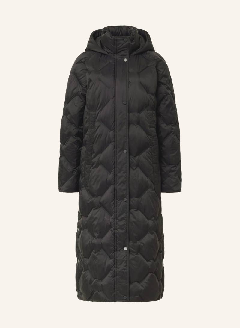 Comma Casual Identity Steppmantel schwarz von comma casual identity