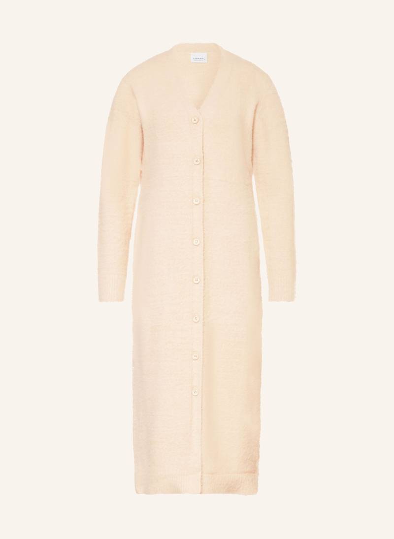 Comma Casual Identity Strickkleid beige von comma casual identity