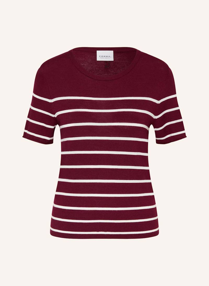 Comma Casual Identity Strickshirt rot von comma casual identity