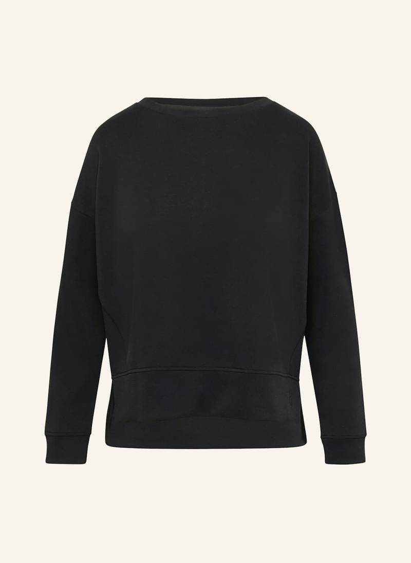 Comma Casual Identity Sweatshirt schwarz von comma casual identity