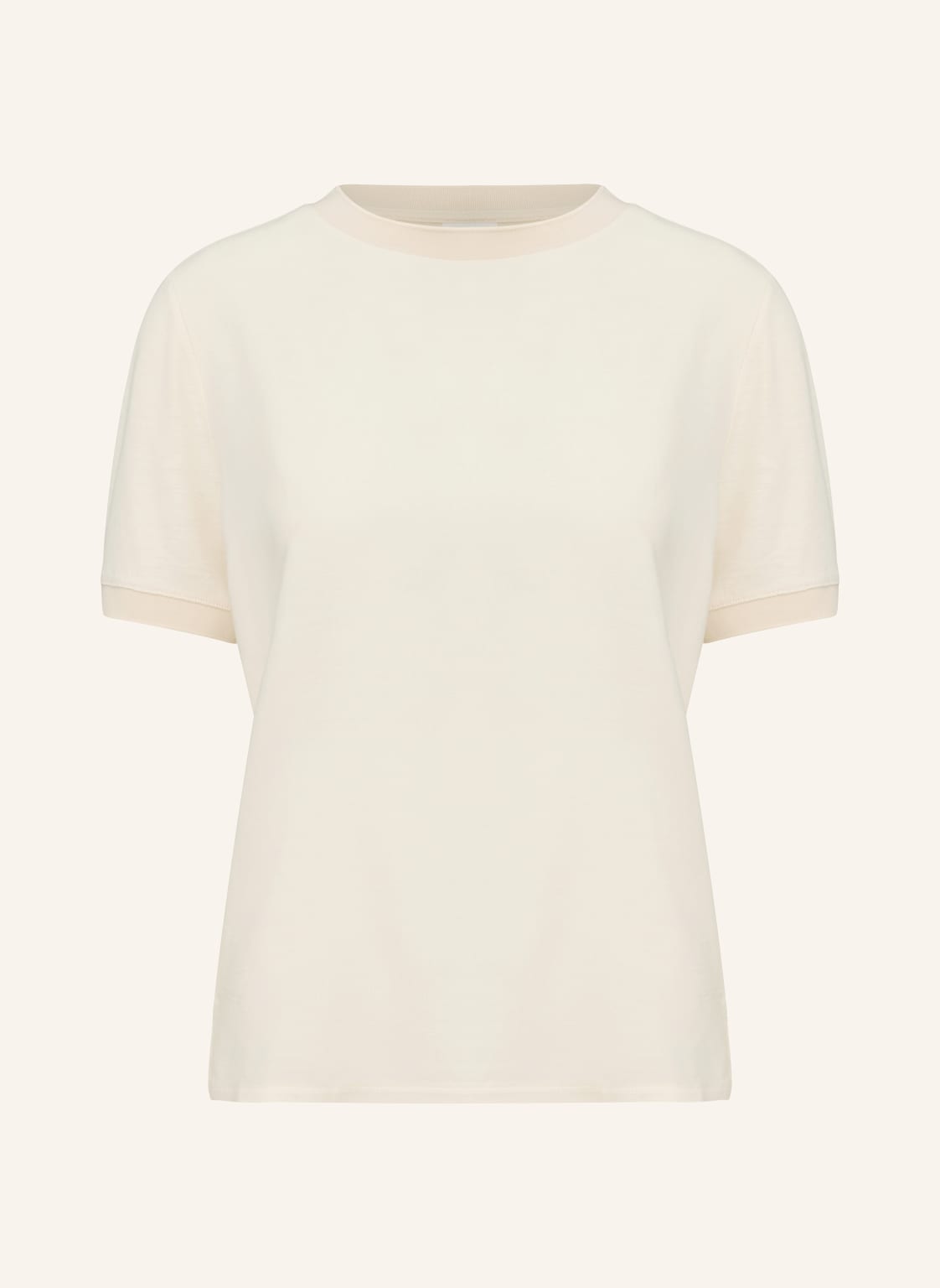 Comma Casual Identity T-Shirt beige von comma casual identity