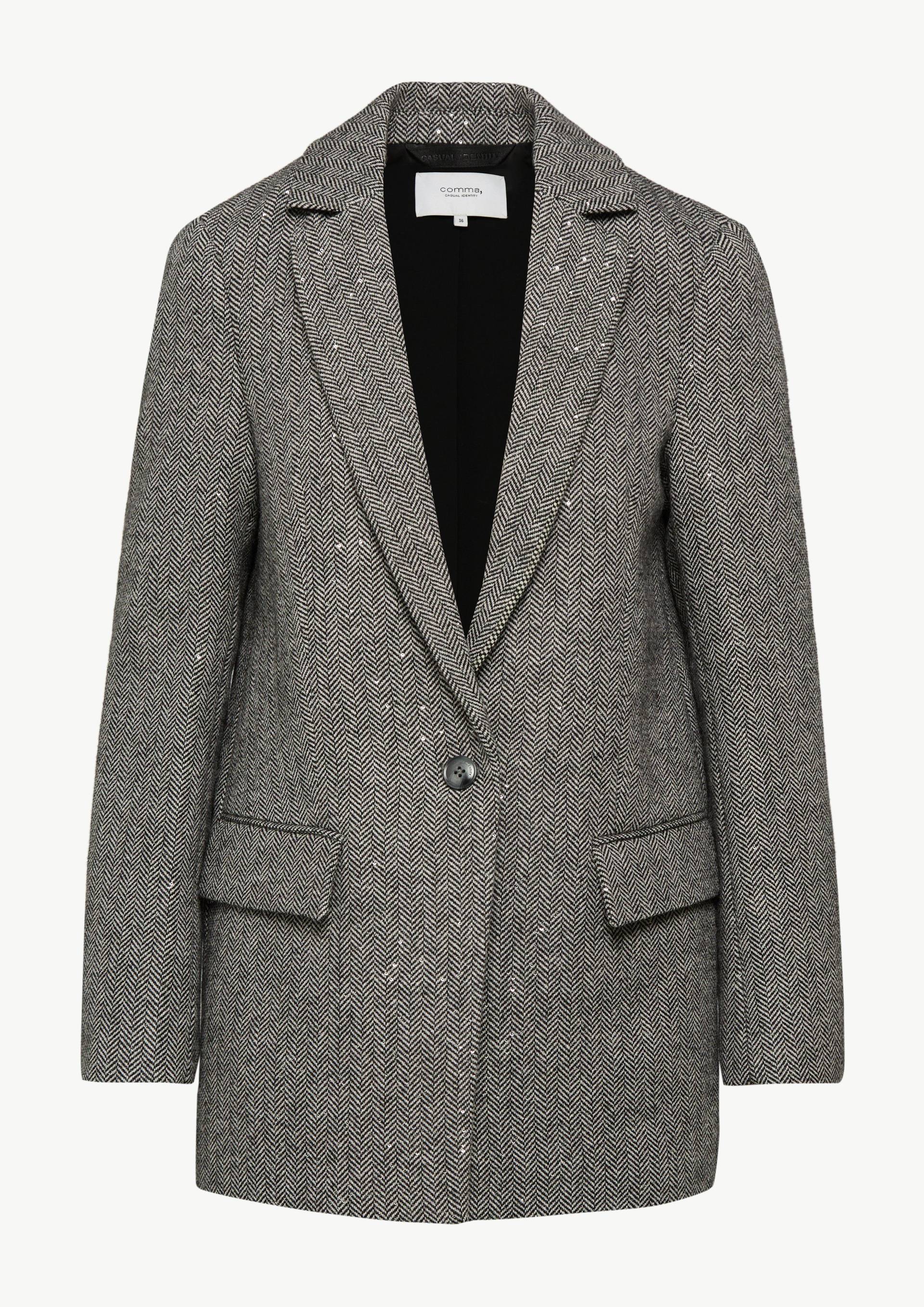 Indoor-Blazer von comma casual identity
