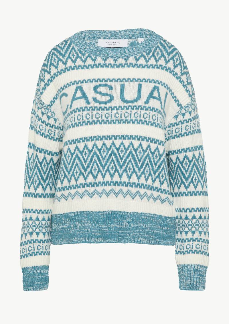 Strickpullover von comma casual identity