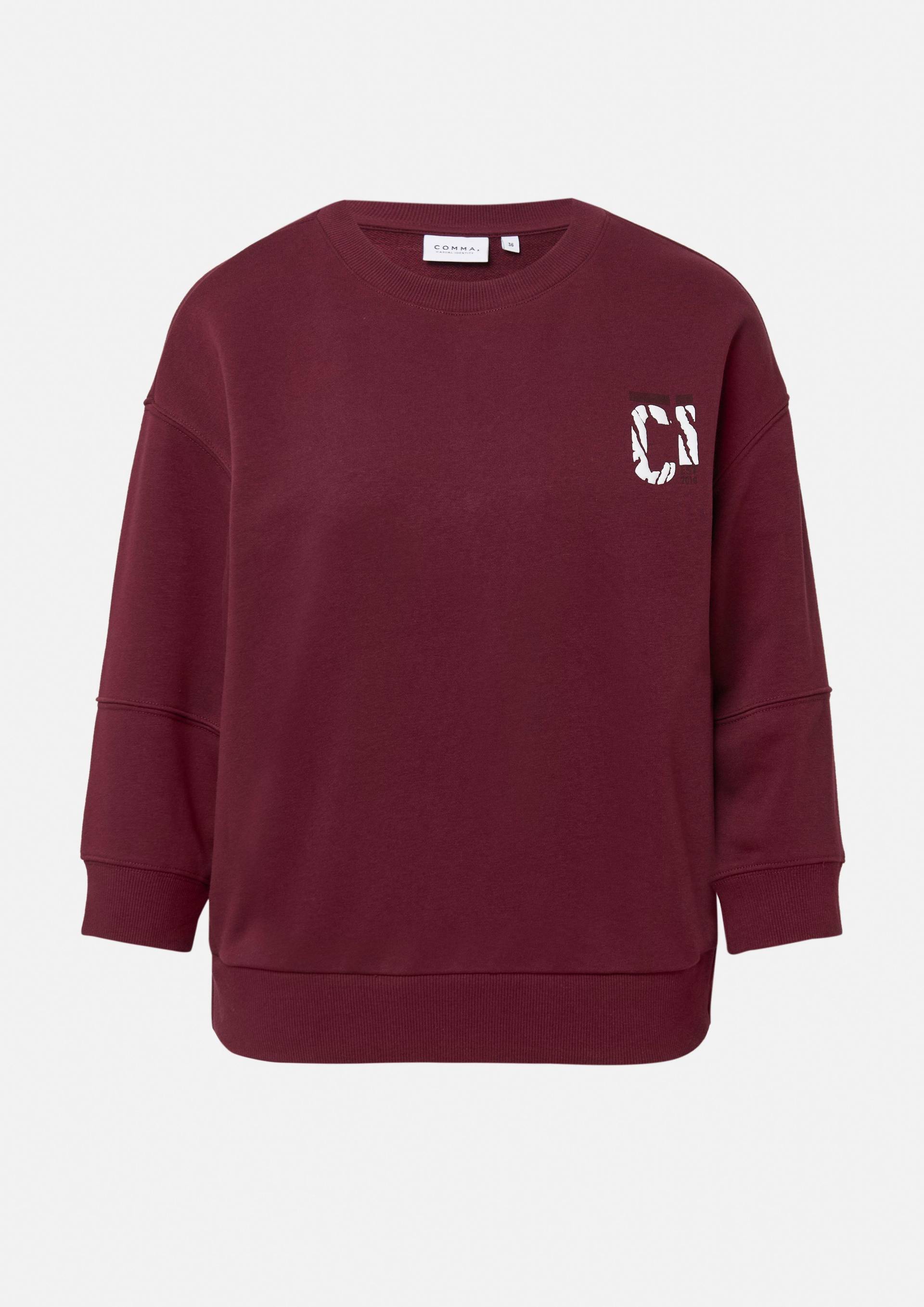 Sweatshirt von comma casual identity