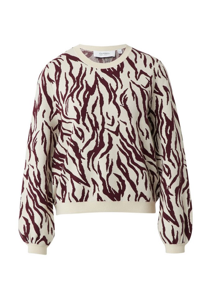 comma casual identity 2-in-1-Pullover von comma casual identity