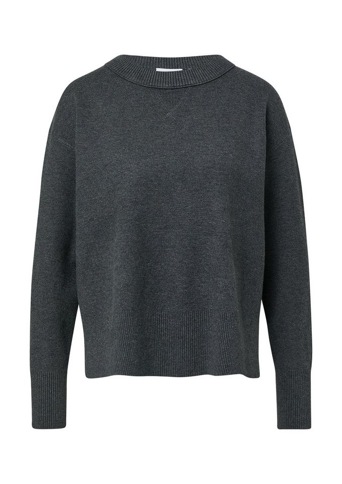 comma casual identity 2-in-1-Pullover von comma casual identity