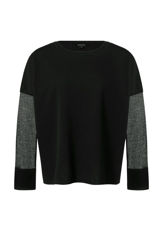 comma casual identity 2-in-1-Pullover von comma casual identity
