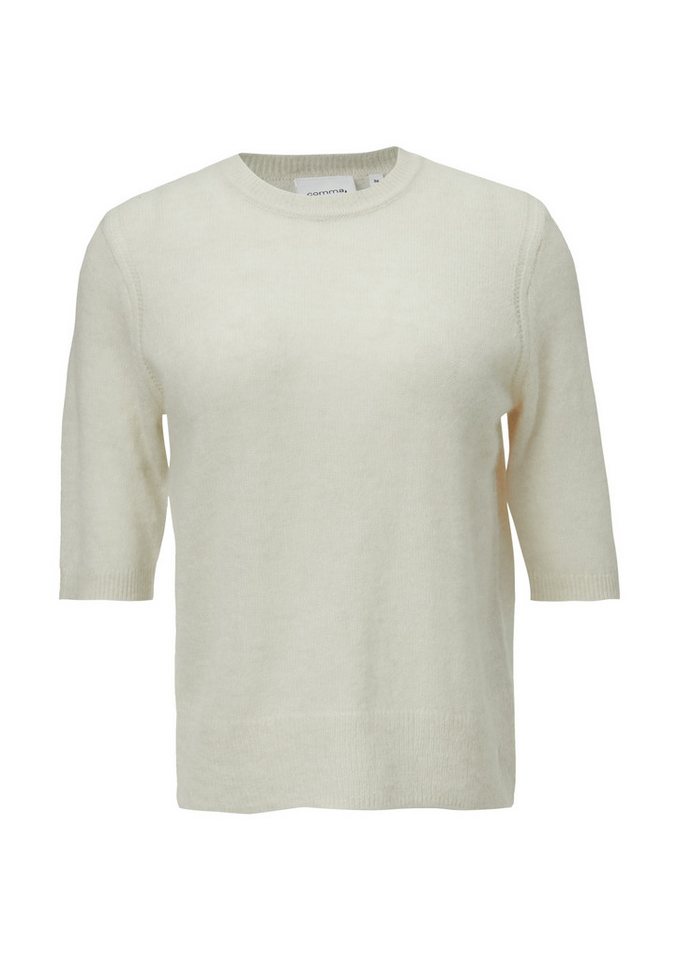 comma casual identity 3/4 Arm-Pullover Strickpullover - Regular Fit von comma casual identity