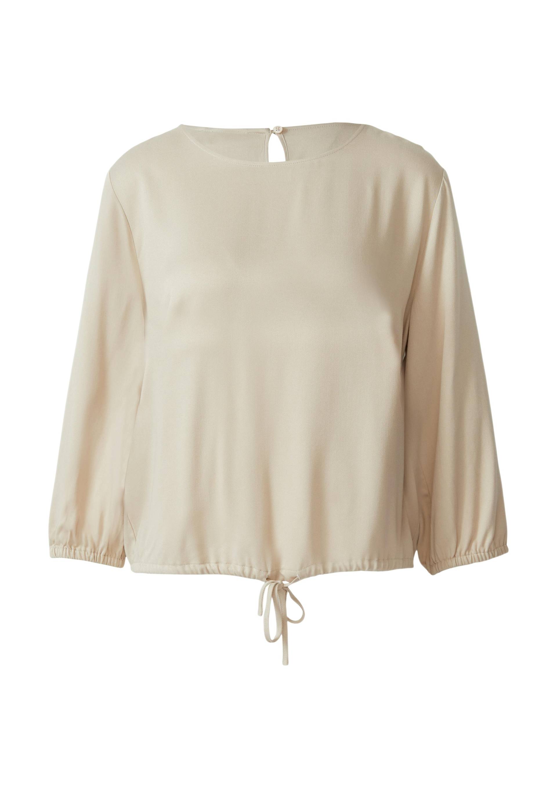 comma casual identity - Bluse beige - Gr. - 38 von comma casual identity