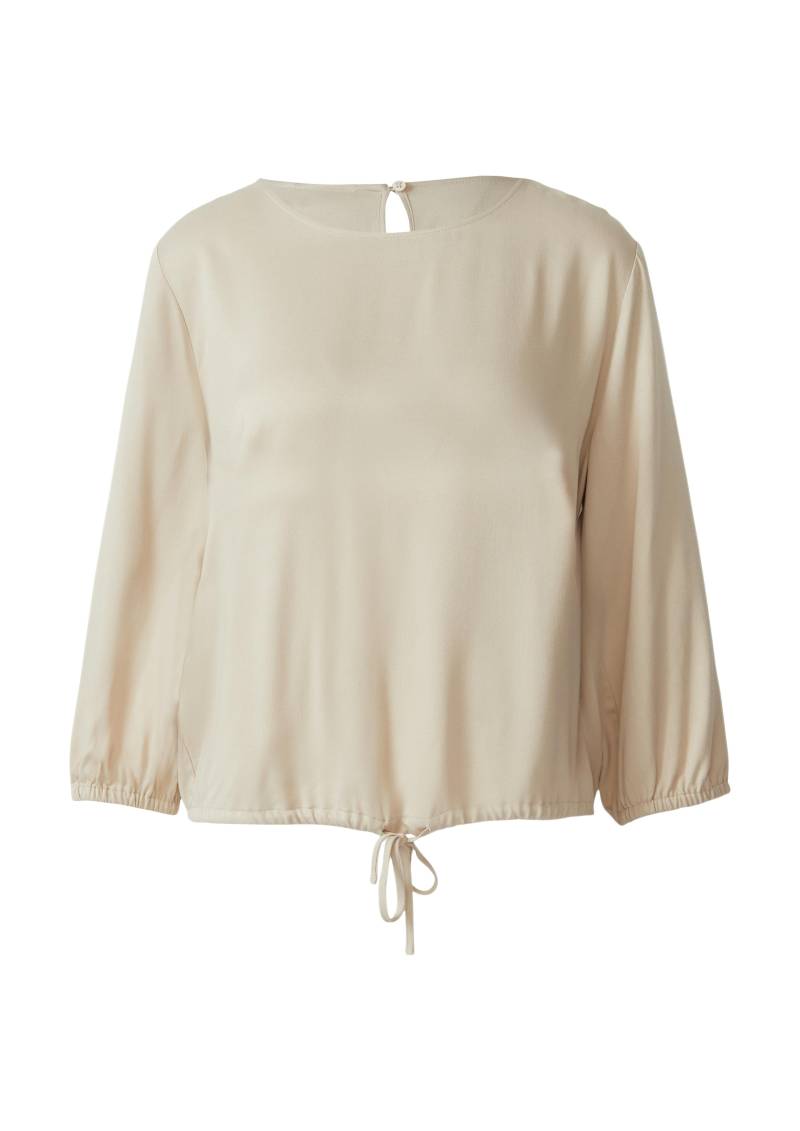 comma casual identity - Bluse beige - Gr. - 38 von comma casual identity