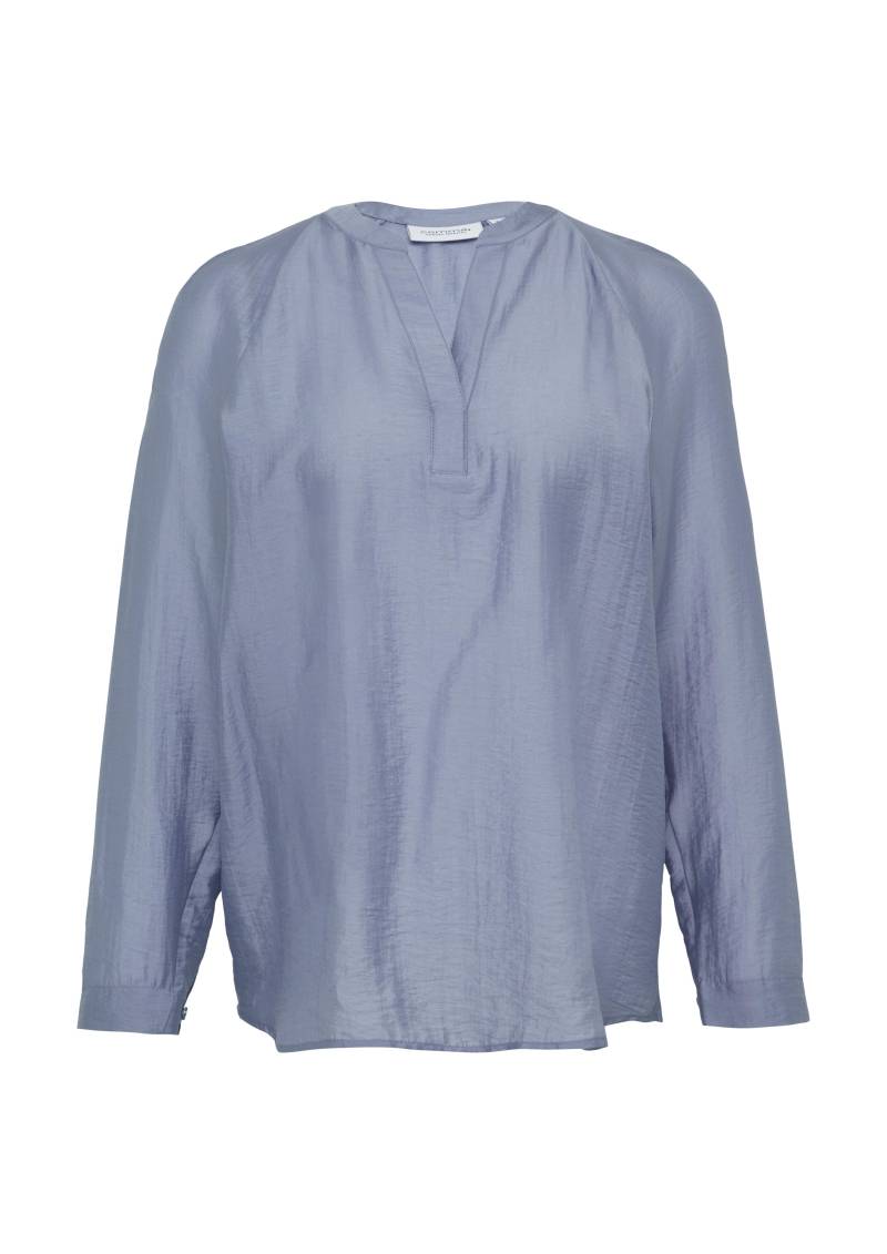 comma casual identity - Bluse blau - Gr. - 40 von comma casual identity