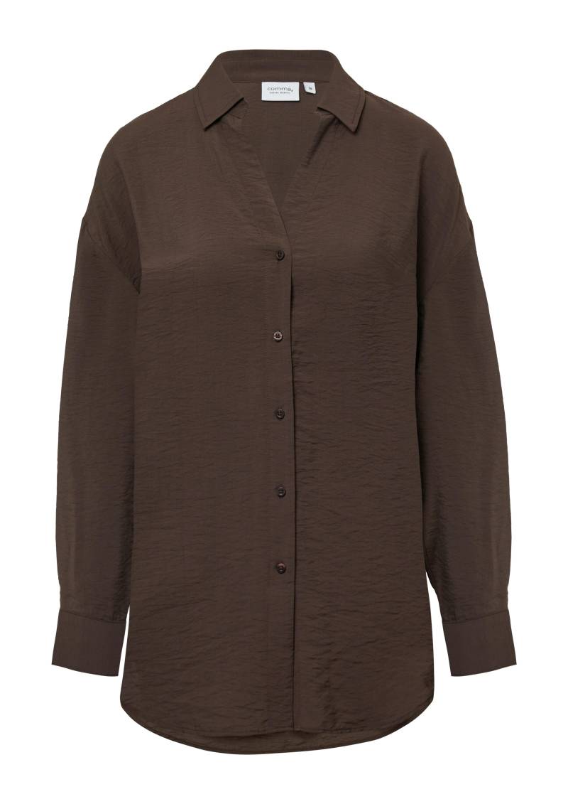 comma casual identity - Bluse braun - Gr. - 36 von comma casual identity