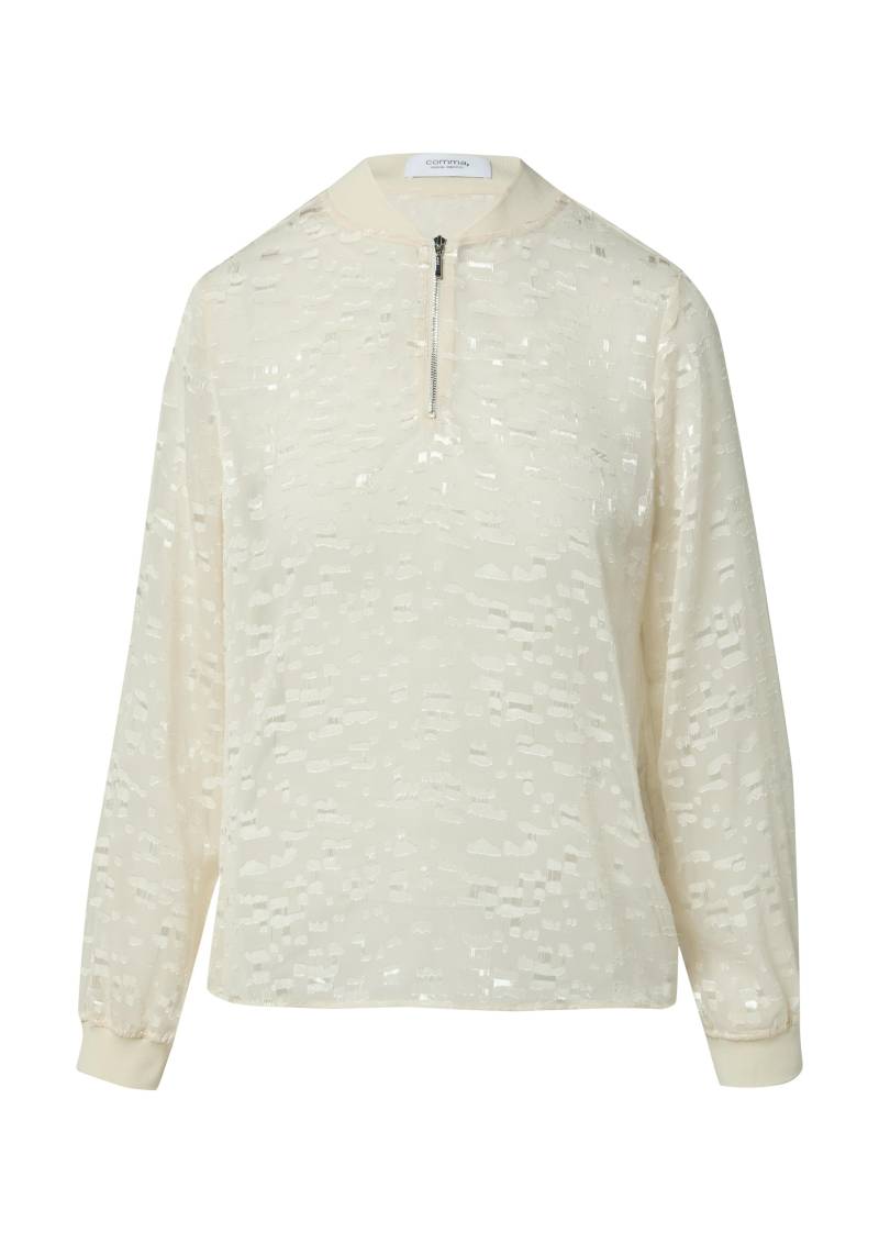 comma casual identity - Bluse creme - Gr. - 34 von comma casual identity