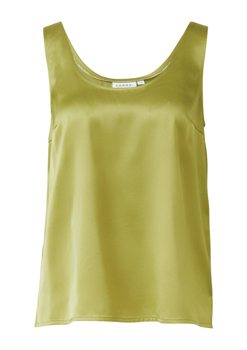 comma casual identity - Bluse grün - Gr. - 40 von comma casual identity