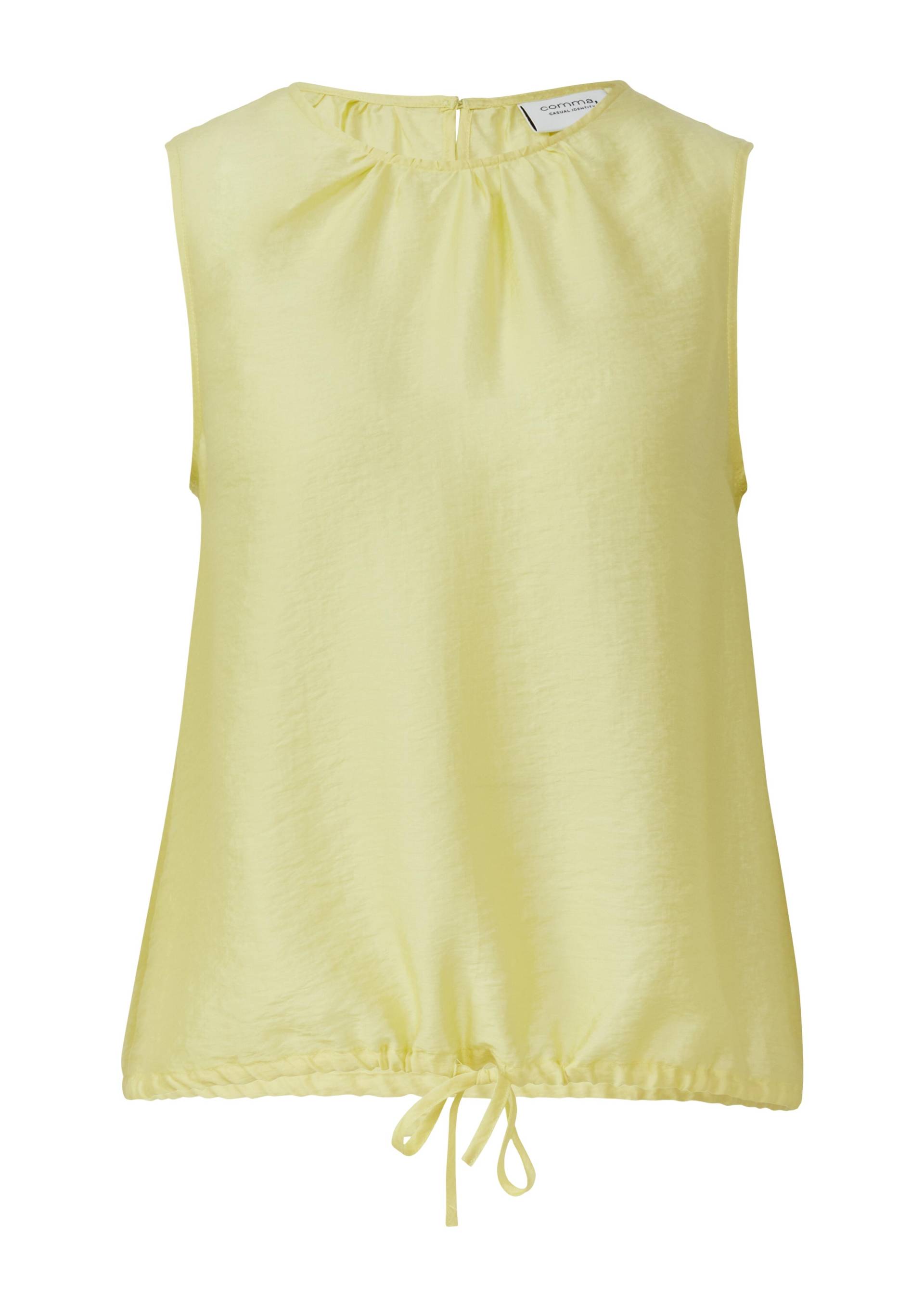 comma casual identity - Bluse grün - Gr. - 40 von comma casual identity