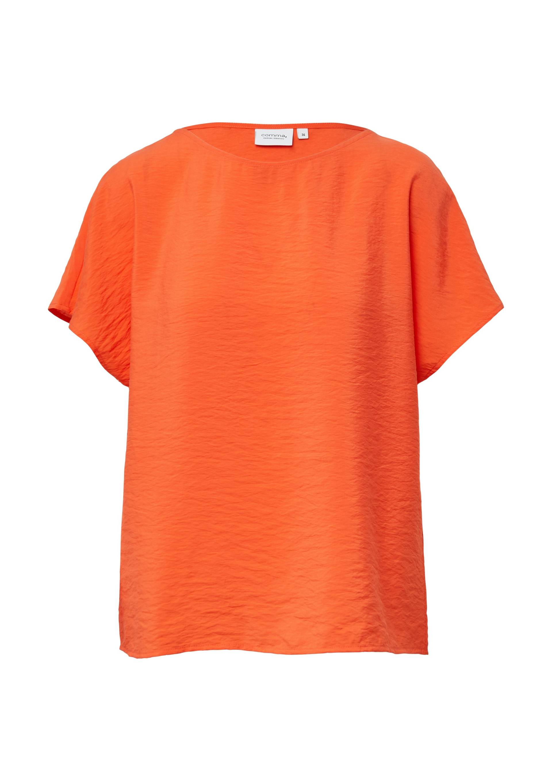 comma casual identity - Bluse orange - Gr. - 38 von comma casual identity