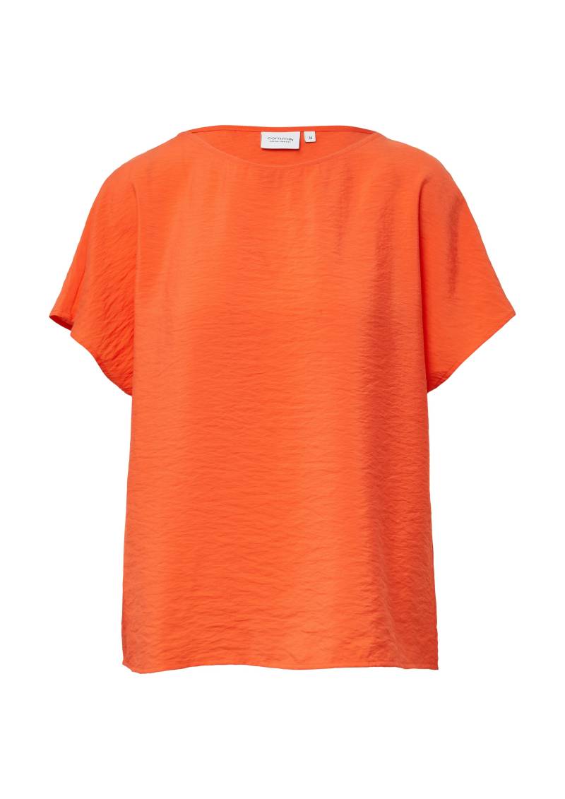 comma casual identity - Bluse orange - Gr. - 38 von comma casual identity