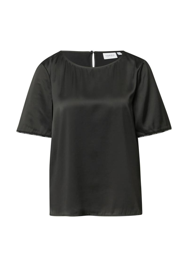 comma casual identity - Bluse schwarz - Gr. - 34 von comma casual identity