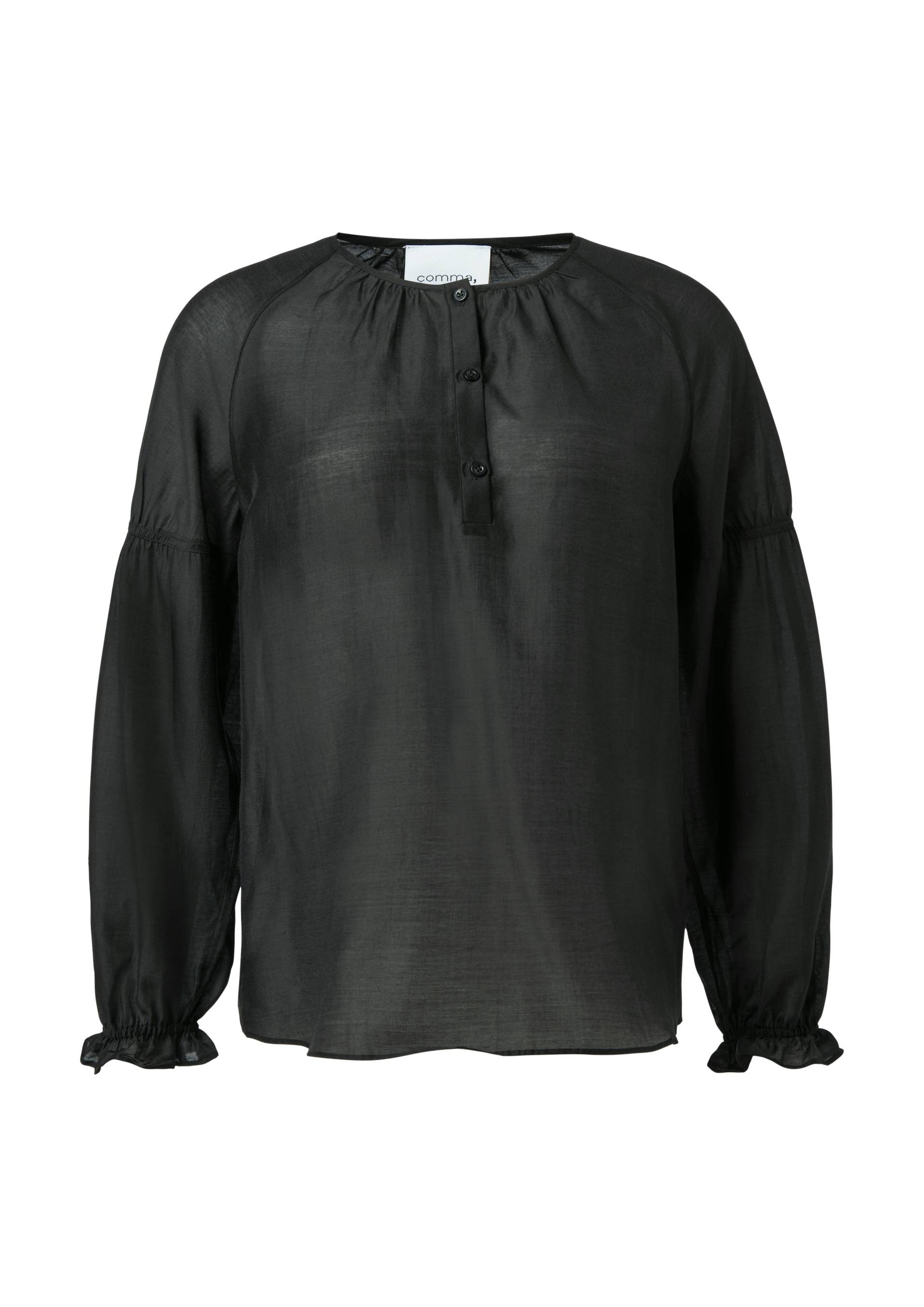 comma casual identity - Bluse schwarz - Gr. - 36 von comma casual identity