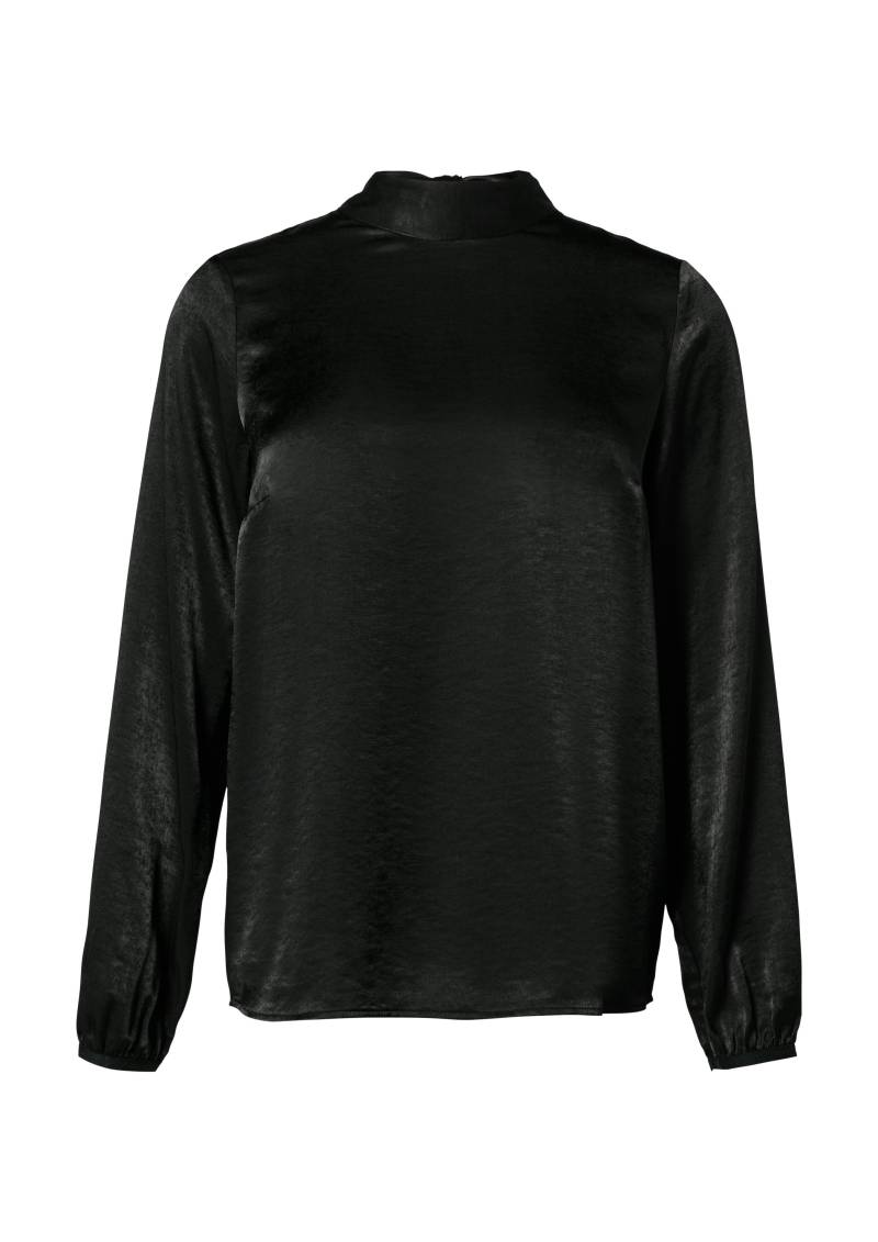 comma casual identity - Bluse schwarz - Gr. - 36 von comma casual identity