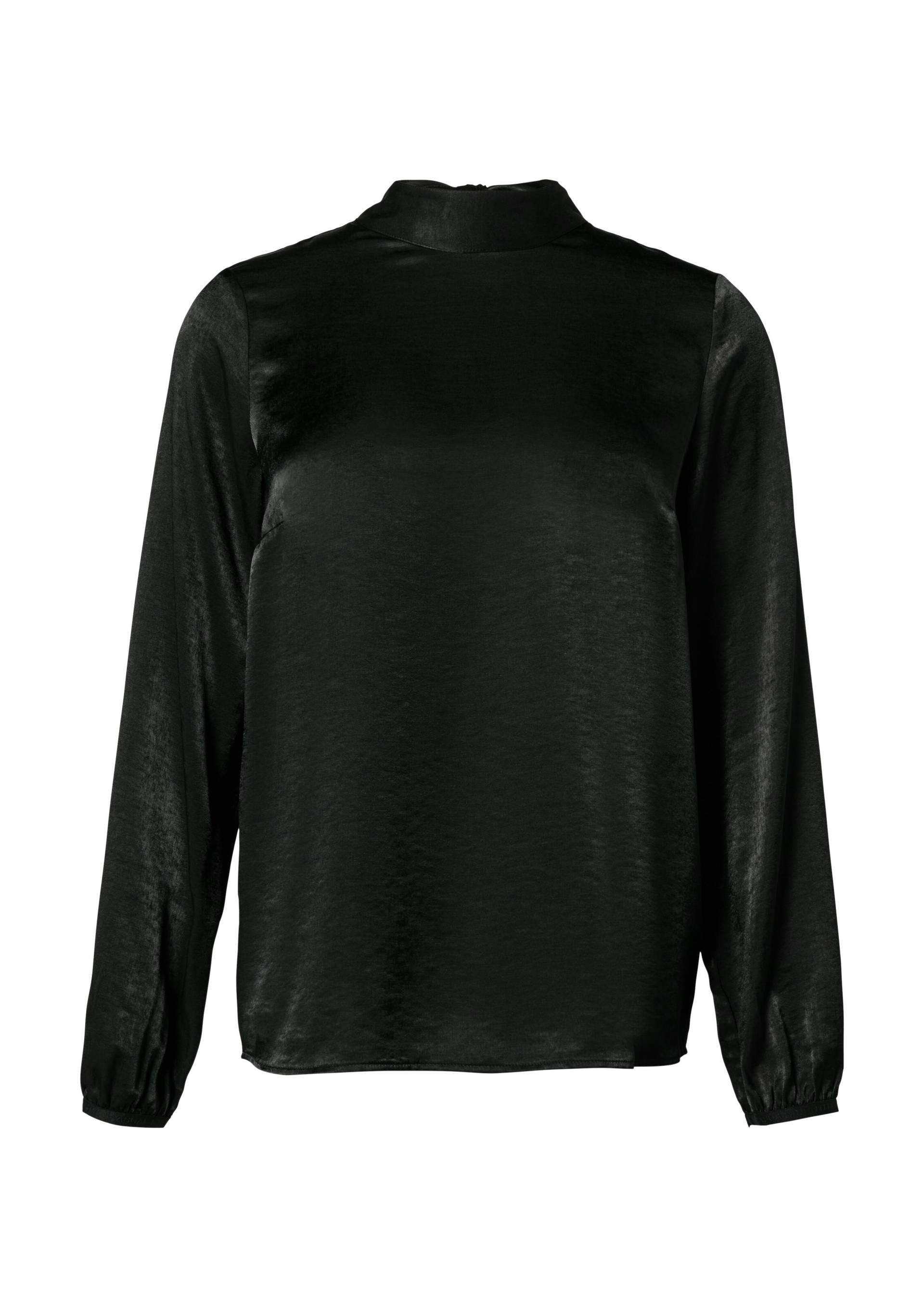 comma casual identity - Bluse schwarz - Gr. - 38 von comma casual identity