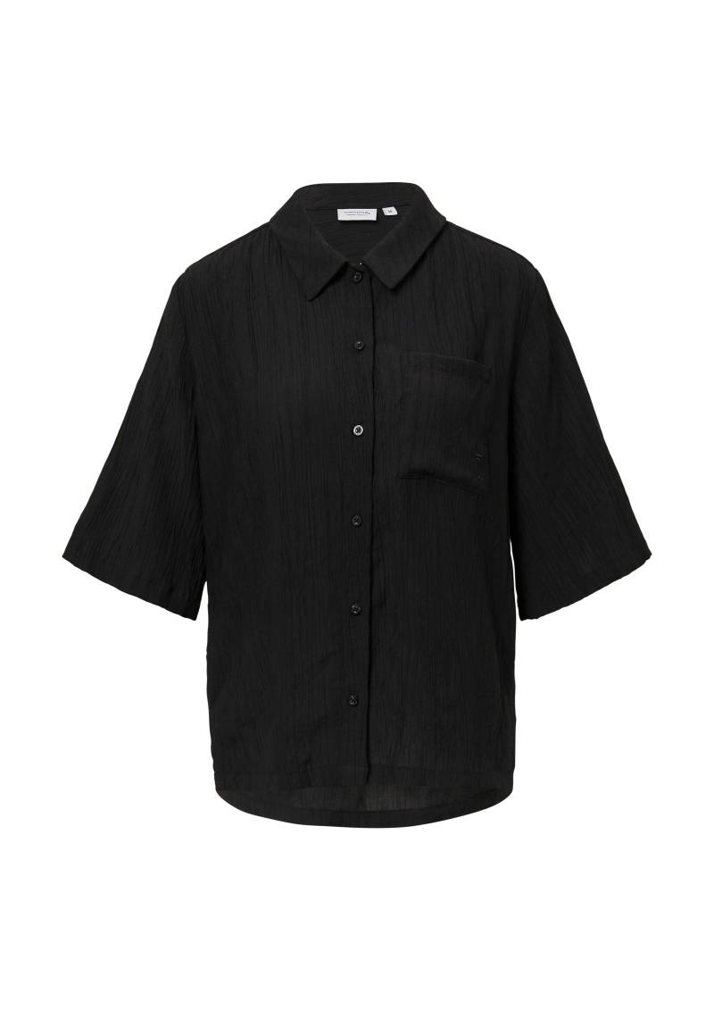 comma casual identity - Bluse schwarz - Gr. - 42 von comma casual identity