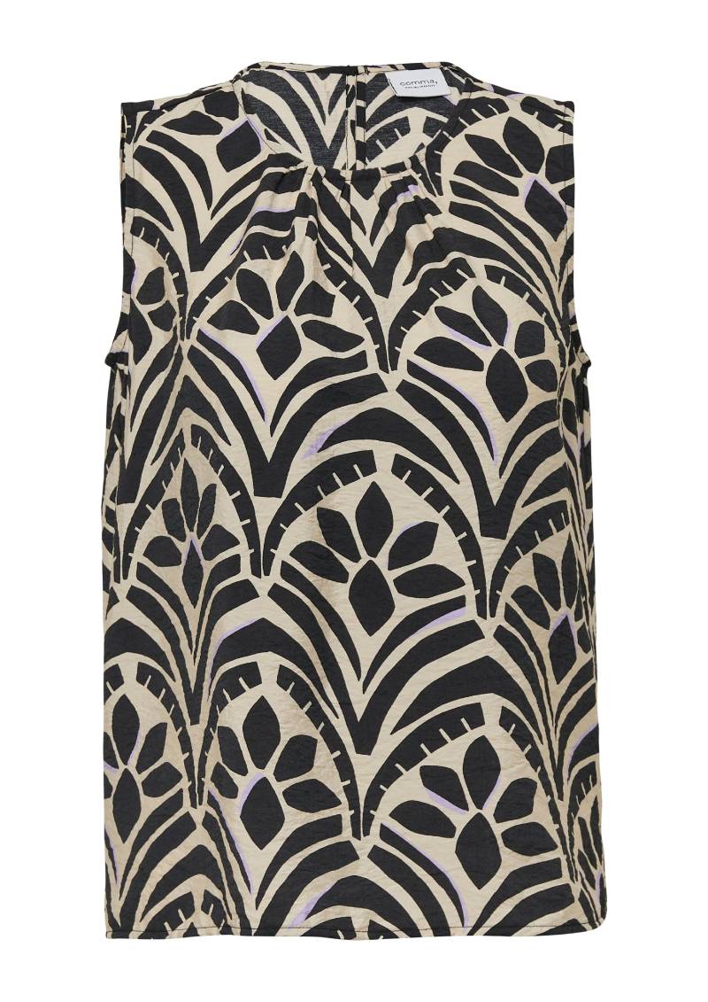 comma casual identity - Bluse schwarz - Gr. - 44 von comma casual identity